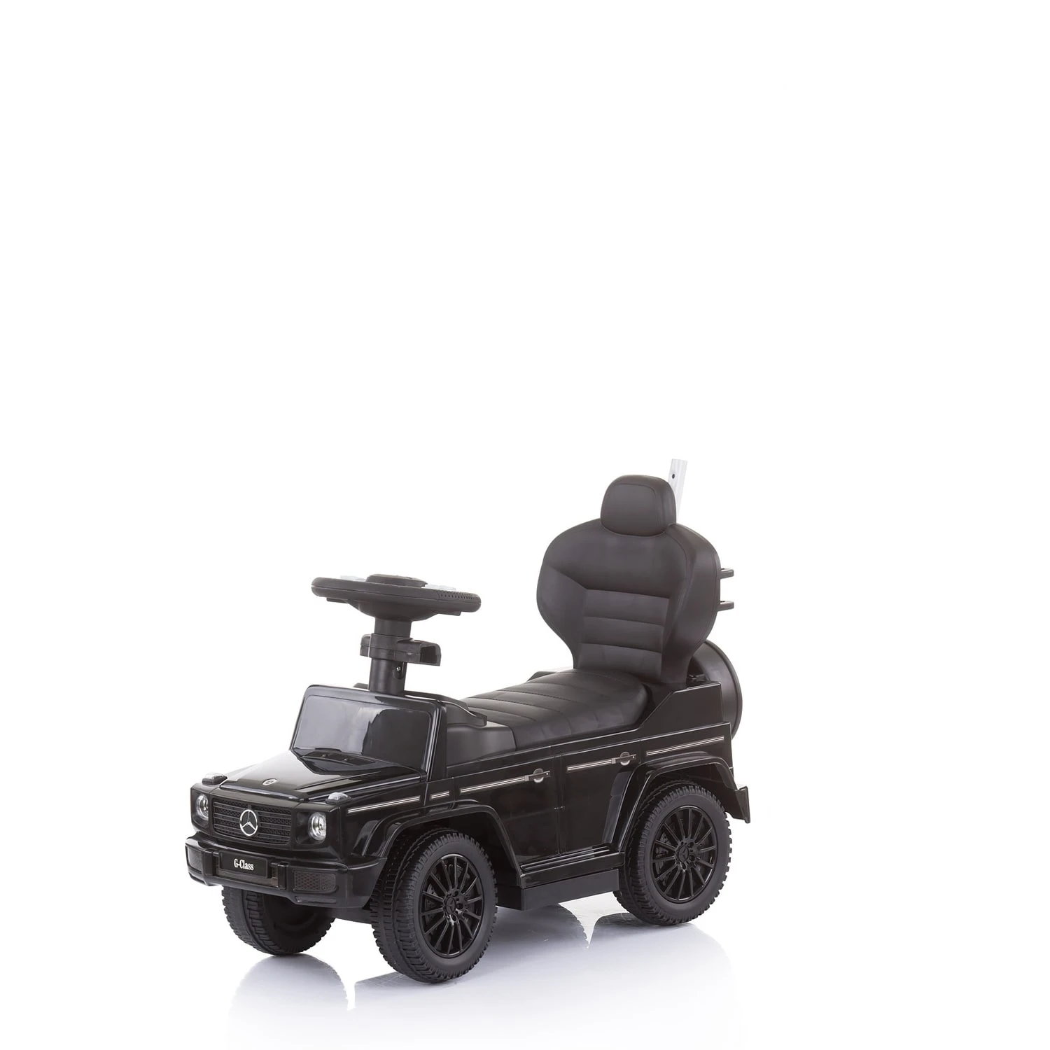 Rutscher Mercedes Benz G350d In Schwarz 4 Rutscher Mercedes Benz G350d In Schwarz – Bild 4