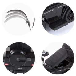 Rutscher Mercedes Benz G350d In Schwarz 11 Rutscher Mercedes Benz G350d In Schwarz -Baby Kleidung chipolino rutscher mercedes benz g350d in schwarz 5