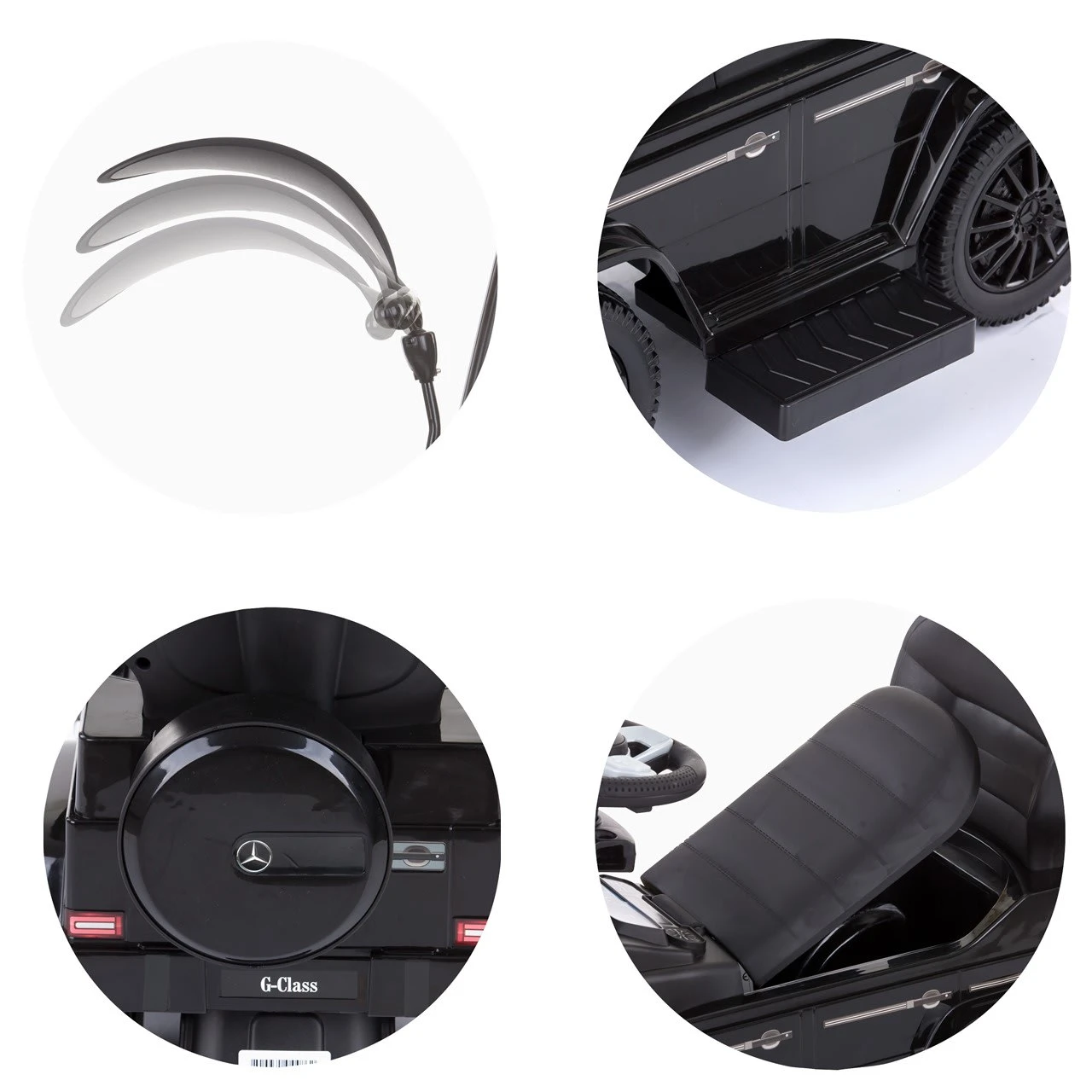 Rutscher Mercedes Benz G350d In Schwarz 6 Rutscher Mercedes Benz G350d In Schwarz – Bild 6