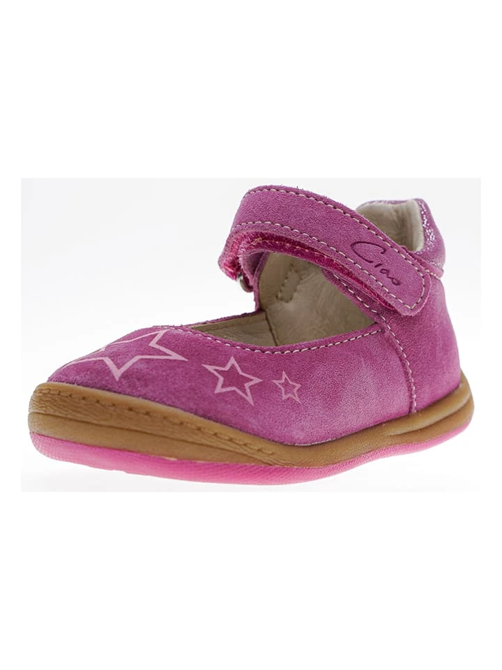 Ciao Leder-Ballerinas In Fuchsia 2 Ciao Leder-Ballerinas In Fuchsia – Bild 2