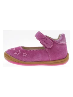 Ciao Leder-Ballerinas In Fuchsia