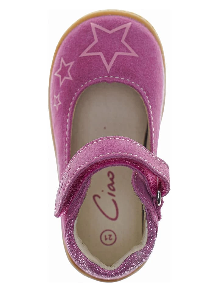 Ciao Leder-Ballerinas In Fuchsia 5 Ciao Leder-Ballerinas In Fuchsia – Bild 5