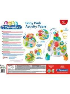 Clementoni Aktivitätstisch "Baby-Park" - Ab 12 Monaten -Baby Kleidung clementoni aktivitatstisch baby park ab 12 monaten 5