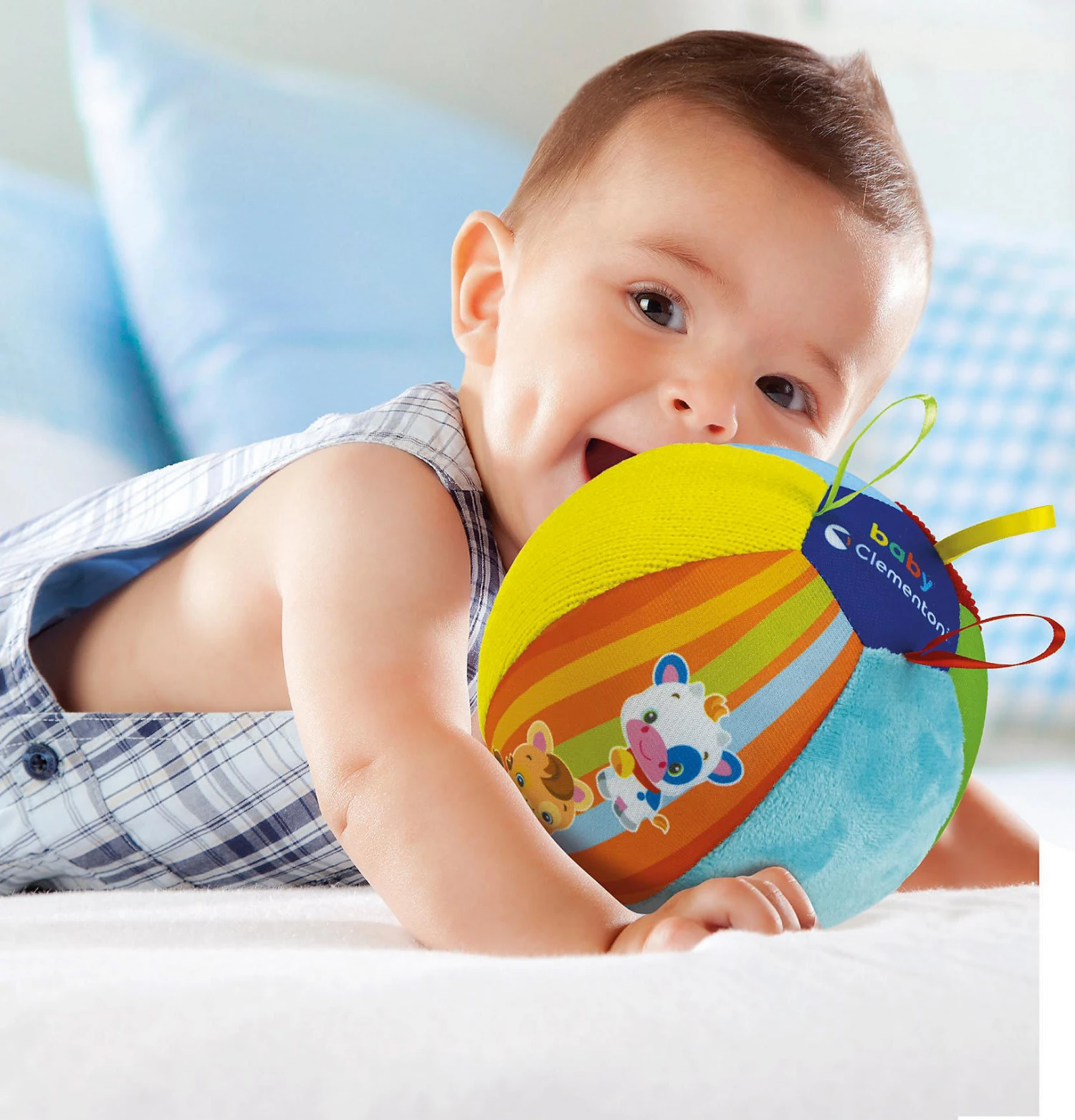 Clementoni Baby Tierfreunde Musik-Ball 2 Clementoni Baby Tierfreunde Musik-Ball – Bild 2