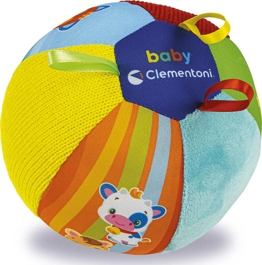 Clementoni Baby Tierfreunde Musik-Ball 1 Clementoni Baby Tierfreunde Musik-Ball