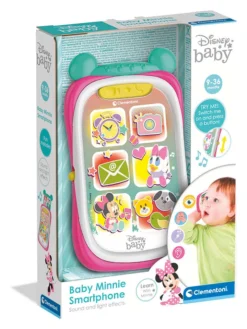 Clementoni Smartphone "Baby Minnie" - Ab 9 Monaten -Baby Kleidung clementoni smartphone baby minnie ab 9 monaten 2