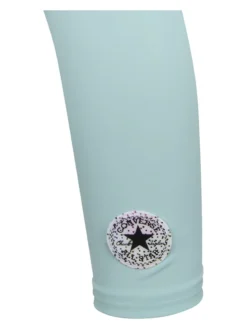 Converse 2tlg. Outfit In Grau/ Türkis -Baby Kleidung converse 2tlg outfit in grau turkis 3