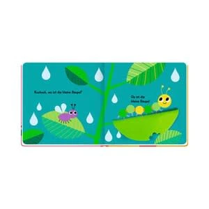 Fühlbuch Kuckuck, Kleiner Käfer! In Mehrfarbig 2 Fühlbuch Kuckuck, Kleiner Käfer! In Mehrfarbig – Bild 2