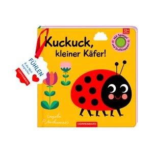 Fühlbuch Kuckuck, Kleiner Käfer! In Mehrfarbig 1 Fühlbuch Kuckuck, Kleiner Käfer! In Mehrfarbig