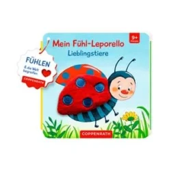 Fühlbuch Mein Fühl-Leporello Lieblingstiere In Mehrfarbig