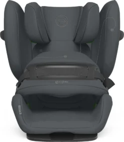 CYBEX Auto-Kindersitz PALLAS G I-Size, Monument Grey -Baby Kleidung cybex auto kindersitz pallas g i size monument grey 2