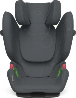 CYBEX Auto-Kindersitz PALLAS G I-Size, Monument Grey -Baby Kleidung cybex auto kindersitz pallas g i size monument grey 3