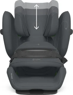 CYBEX Auto-Kindersitz PALLAS G I-Size, Monument Grey -Baby Kleidung cybex auto kindersitz pallas g i size monument grey 4