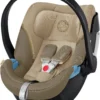 CYBEX Babyschale Aton 5, Gold-Line, Classic Beige