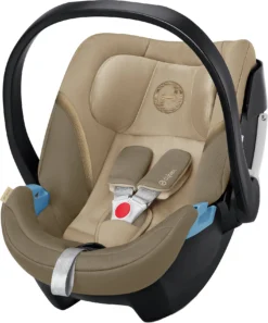 CYBEX Babyschale Aton 5, Gold-Line, Classic Beige