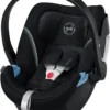 CYBEX Babyschale Aton 5, Gold-Line, Deep Black