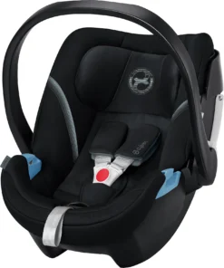 CYBEX Babyschale Aton 5, Gold-Line, Deep Black