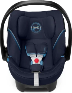 CYBEX Babyschale Aton 5, Gold-Line, Deep Black -Baby Kleidung cybex babyschale aton 5 gold line deep black 3