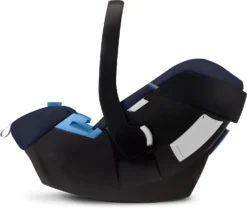 CYBEX Babyschale Aton 5, Gold-Line, Deep Black -Baby Kleidung cybex babyschale aton 5 gold line deep black 5