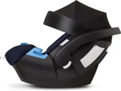 CYBEX Babyschale Aton 5, Gold-Line, Deep Black -Baby Kleidung cybex babyschale aton 5 gold line deep black 8