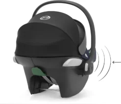 Baby Kleidung -Baby Kleidung cybex babyschale aton b2 i size bay blue dark blue 1