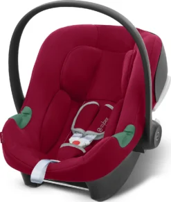 CYBEX Babyschale Aton B2 I-Size, Dynamic Red-mid Red