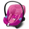 CYBEX Babyschale "Aton M I-Size" In Pink - Gruppe 0+