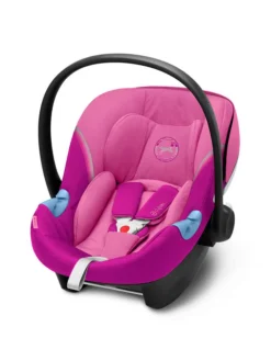 CYBEX Babyschale "Aton M I-Size" In Pink - Gruppe 0+