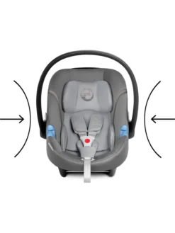 CYBEX Babyschale "Aton M" In Pink - Gruppe 0+ -Baby Kleidung cybex babyschale aton m in pink gruppe 0 2