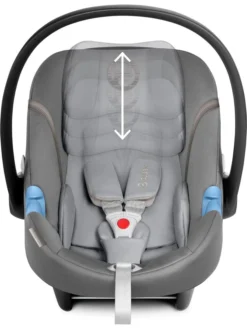 CYBEX Babyschale "Aton M" In Pink - Gruppe 0+ -Baby Kleidung cybex babyschale aton m in pink gruppe 0 3