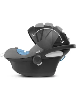 CYBEX Babyschale "Aton M" In Pink - Gruppe 0+ -Baby Kleidung cybex babyschale aton m in pink gruppe 0 7