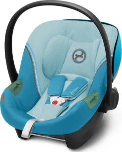 CYBEX Babyschale ATON S2 I-Size, Beach Blue