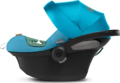 CYBEX Babyschale ATON S2 I-Size, Beach Blue -Baby Kleidung cybex babyschale aton s2 i size beach blue 4