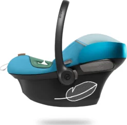 CYBEX Babyschale ATON S2 I-Size, Beach Blue -Baby Kleidung cybex babyschale aton s2 i size beach blue 7