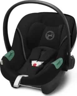 CYBEX Babyschale ATON S2 I-Size, Moon Black