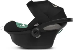CYBEX Babyschale ATON S2 I-Size, Moon Black -Baby Kleidung cybex babyschale aton s2 i size moon black 4