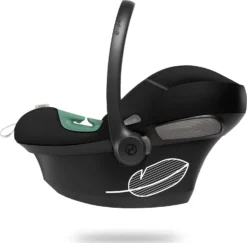 CYBEX Babyschale ATON S2 I-Size, Moon Black -Baby Kleidung cybex babyschale aton s2 i size moon black 7