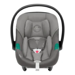 CYBEX Babyschale Aton S2 I-Size, Soho Grey | Mid Grey -Baby Kleidung cybex babyschale aton s2 i size soho grey mid grey 2