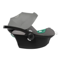 CYBEX Babyschale Aton S2 I-Size, Soho Grey | Mid Grey -Baby Kleidung cybex babyschale aton s2 i size soho grey mid grey 4