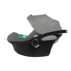 CYBEX Babyschale Aton S2 I-Size, Soho Grey | Mid Grey -Baby Kleidung cybex babyschale aton s2 i size soho grey mid grey 5