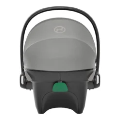 CYBEX Babyschale Aton S2 I-Size, Soho Grey | Mid Grey -Baby Kleidung cybex babyschale aton s2 i size soho grey mid grey 6