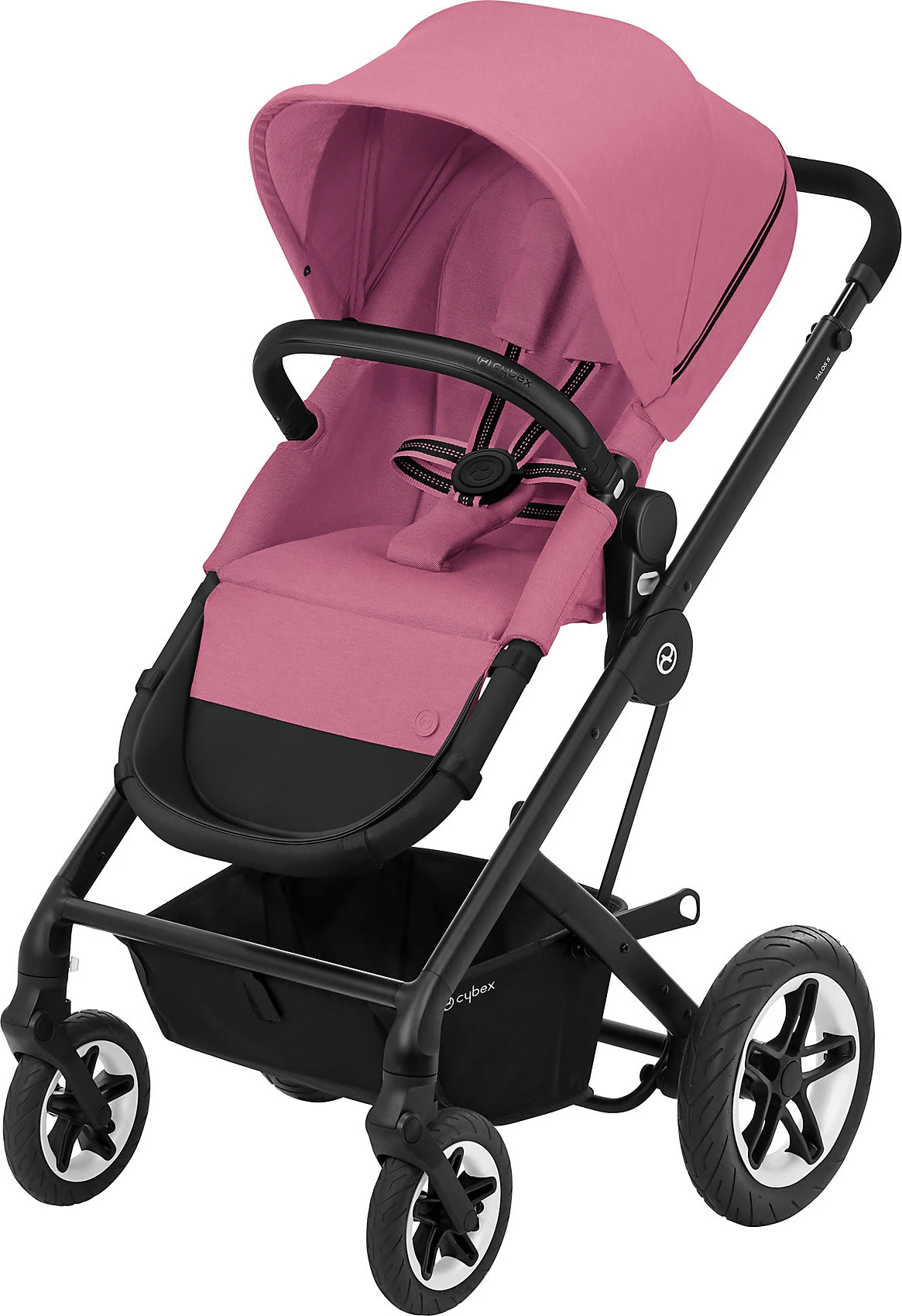 CYBEX Kombi Kinderwagen TALOS S, 2in1, Magnolia Pink/ Purple 2 CYBEX Kombi Kinderwagen TALOS S, 2in1, Magnolia Pink/ Purple – Bild 2
