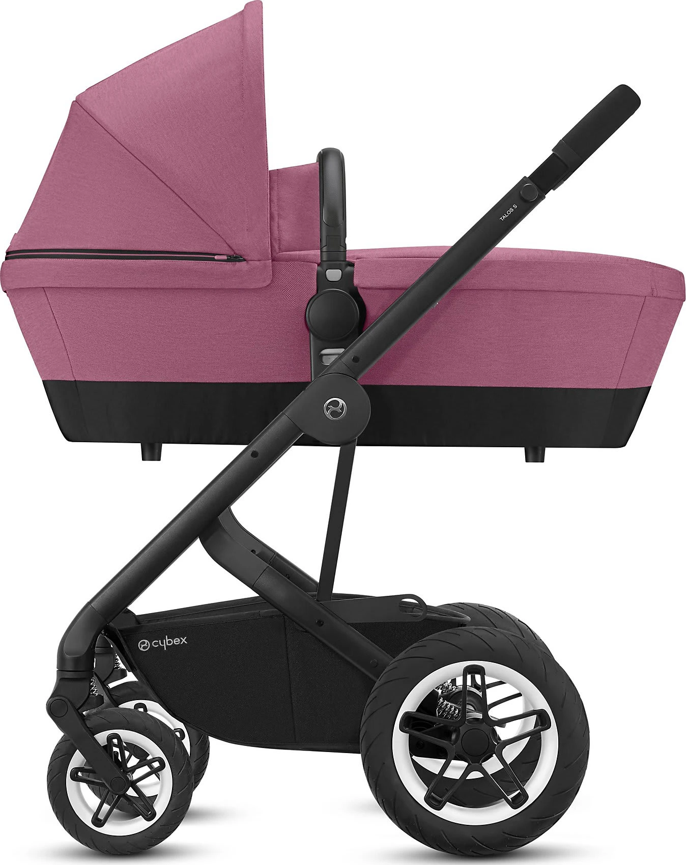 CYBEX Kombi Kinderwagen TALOS S, 2in1, Magnolia Pink/ Purple 4 CYBEX Kombi Kinderwagen TALOS S, 2in1, Magnolia Pink/ Purple – Bild 4