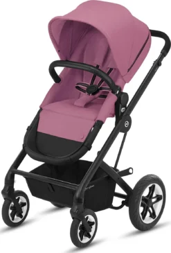 CYBEX Kombi Kinderwagen TALOS S, 2in1, Magnolia Pink/ Purple 12 CYBEX Kombi Kinderwagen TALOS S, 2in1, Magnolia Pink/ Purple -Baby Kleidung cybex kombi kinderwagen talos s 2in1 magnolia pink purple 4