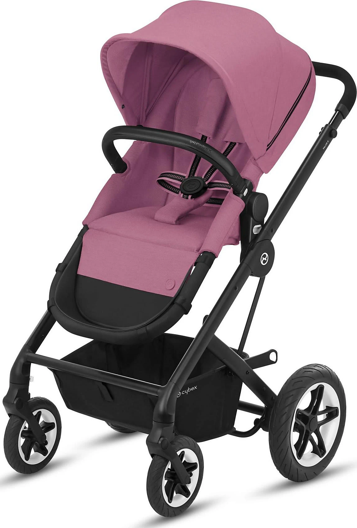 CYBEX Kombi Kinderwagen TALOS S, 2in1, Magnolia Pink/ Purple 5 CYBEX Kombi Kinderwagen TALOS S, 2in1, Magnolia Pink/ Purple – Bild 5