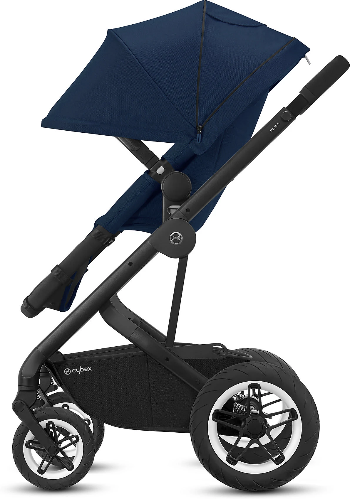 CYBEX Kombi Kinderwagen TALOS S, 2in1, Magnolia Pink/ Purple 6 CYBEX Kombi Kinderwagen TALOS S, 2in1, Magnolia Pink/ Purple – Bild 6