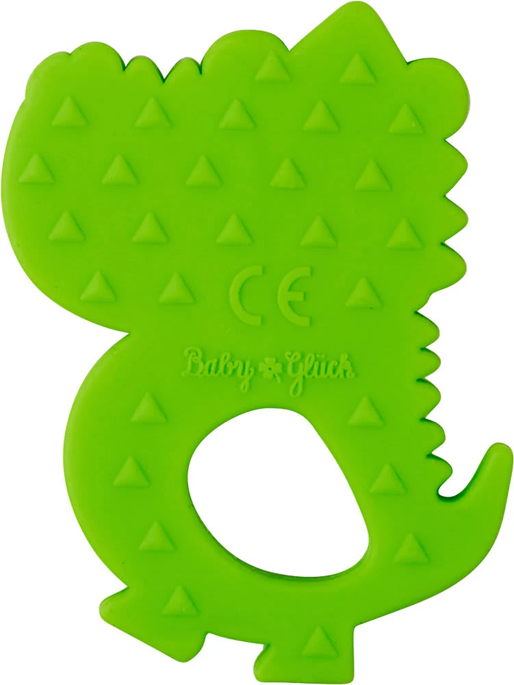 Beißring Krokodil BabyGlück 2 Beißring Krokodil BabyGlück – Bild 2