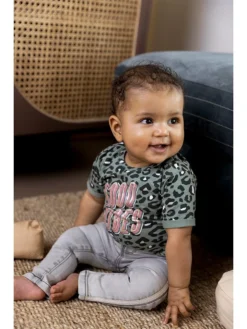 Dirkje Jeans - Regular Fit - In Grau -Baby Kleidung dirkje jeans regular fit in grau 2