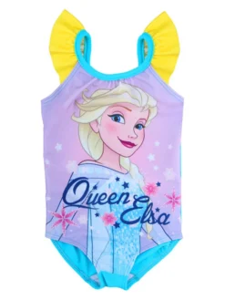 Disney Badeanzug In Flieder