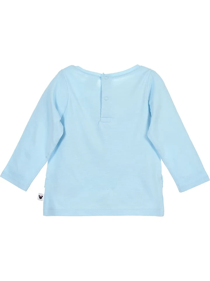Longsleeve "Minnie" In Hellblau 2 Longsleeve "Minnie" In Hellblau – Bild 2